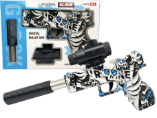 PISTOLET NA KULKI ZELOWE K702 4058