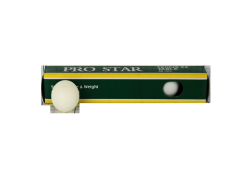PILKI DO PING PONGA BIALE 6SZT. 6788