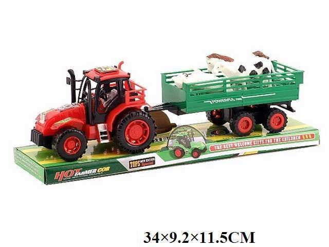 TRAKTOR HOT ZE ZWIERZETAMI 6152