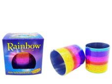 SPREZTNA METALICZNA RAINBOW 65X65MM 6206