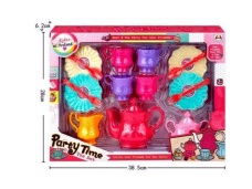 ZESTAW NACZYN DO HERBATY PARTY 38CM 6268