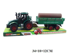 TRAKTOR HOT Z DREWNEM 6251