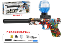 PISTOLET NA KULKI ZELOWE Z LADOWARKA 729