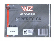 KOPERTY SK C6 A25 75G 114X162 1115/6019