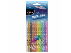 KREDKI HOLO 12 KOL. KIDEA 6554