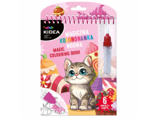 MAGICZNA KOLOROWANKA WODNA KOTKI 7001