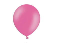 BALON PASTEL 23CM ROZOWY 100SZT 0708