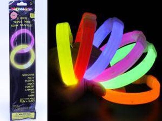 BRANSOLETKA SWIECACA FLUO 2902
