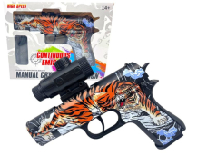 PISTOLET NA KULKI ZEL. Z CELOWNIK. 0259