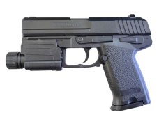 PISTOLET Z LASEREM W FOLII 1336