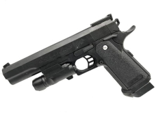 PISTOLET Z LASEREM W FOLII 2593