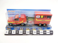 STRAZ POZARNA 13CM Z PRZYCZEPA 6007
