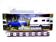 VOLVO V70 Z PRZYCZEPA CAMPING 30CM 0882