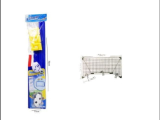 BRAMKA Z PILKA 78x57x41CM 2589