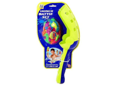 BALONY WODNE 100SZT. Z RAKIETKA 8214