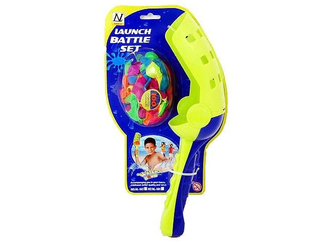 BALONY WODNE 100SZT. Z RAKIETKA 8214