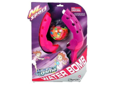 BALONY WODNE 100SZT. Z RAKIETKAMI 6974