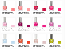 LAKIER DO PAZNOKCI GEL EFFECT 11ML 9013