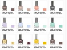 LAKIER DO PAZNOKCI GEL EFFECT 11ML 9013