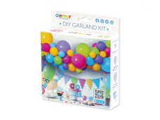 GIRLANDA BALONOWA DIY KOLOROWA 65SZT 294