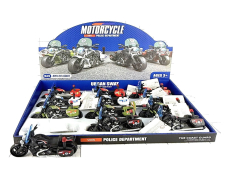MOTOCYKL SLUZBY POLICJA/STRAZ /12/ 2236