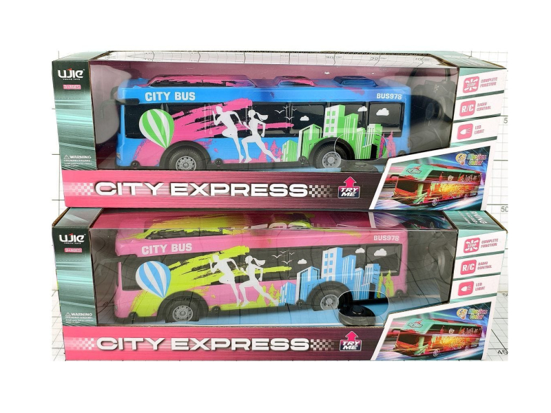 AUTOBUS NA RADIO CITY EXPRESS 0175