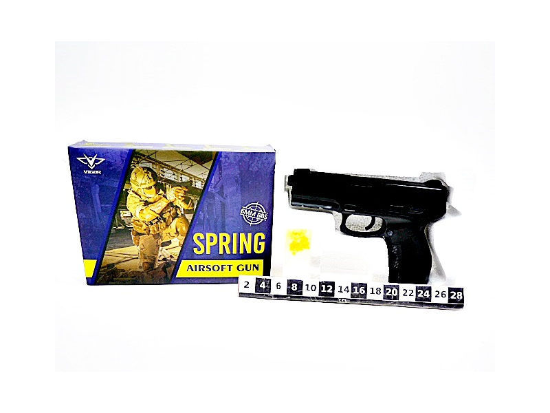 PISTOLET NA KULKI W KARTONIE V49 1348