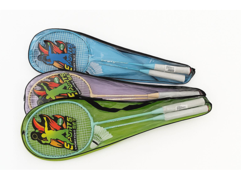 BADMINTON METALOWY W FUTERALE 3731