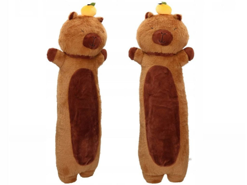 MASKOTKA KAPIBARA 70CM 3764