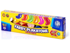FARBY ASTRA 13KOL 20ML 7481