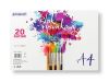 BLOK RYSUNKOWY A4 KOLOR 80G 9743