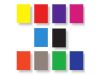 TECZKA Z GUMKA A4 SOFT MIX 10KOL 0756