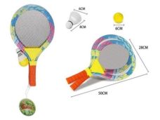 RAKIETKI PLAZOWE BADMINTON 3668