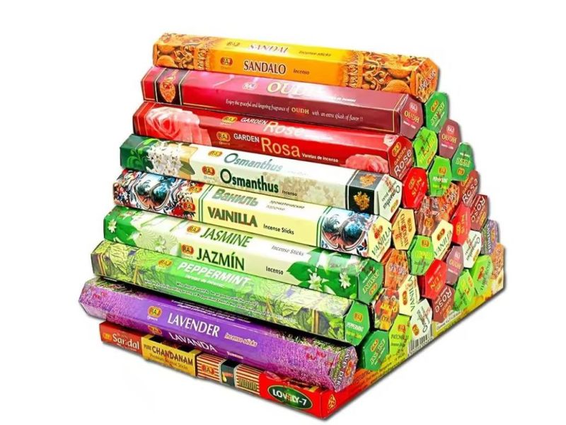 KADZIDELKA SZECIOKATNE