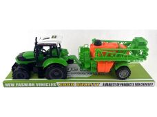 TRAKTOR Z PRZYCZEPA XXL 55CM 0554