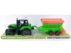 TRAKTOR Z PRZYCZEPA XXL 55CM 0530