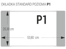 OKLADKA P1 25SZT. BEZBARWNA 203X539 9452