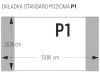 OKLADKA P1 25SZT. BEZBARWNA 203X539 9452