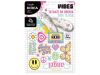 TATUAZE DO OBUWIA SWIECACE W CIEMN. 5922