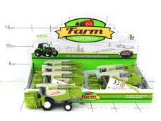 KOMBAJN METALOWY FARM A6 5239