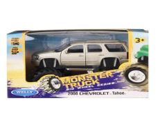 AUTO MONSTER TRUCK DUZE KOLA METAL 3700
