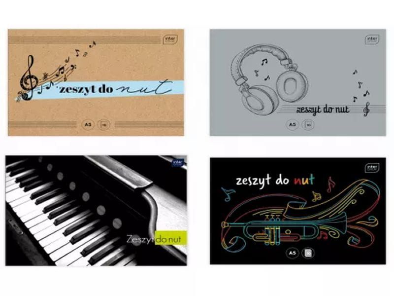 ZESZYT DO NUT A5 16K 0003
