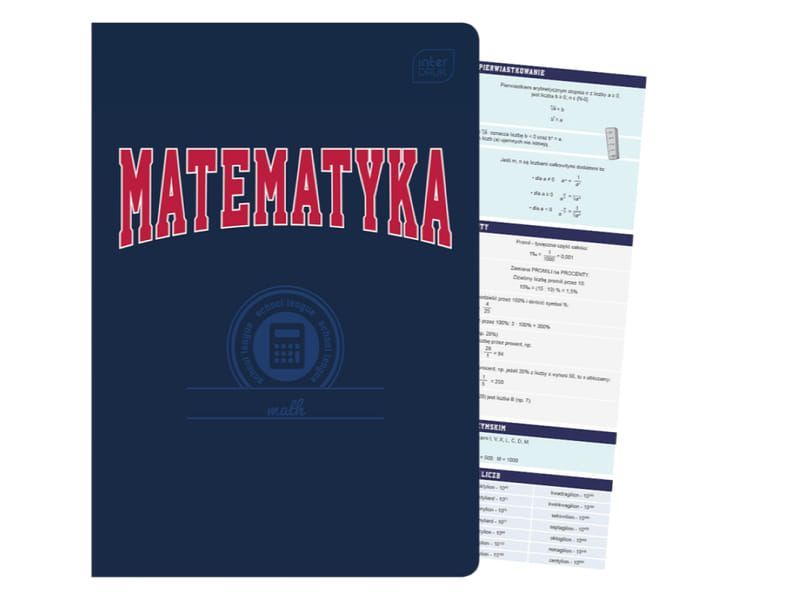 ZESZYT A5 60K KRATA MATEMATYKA 0102