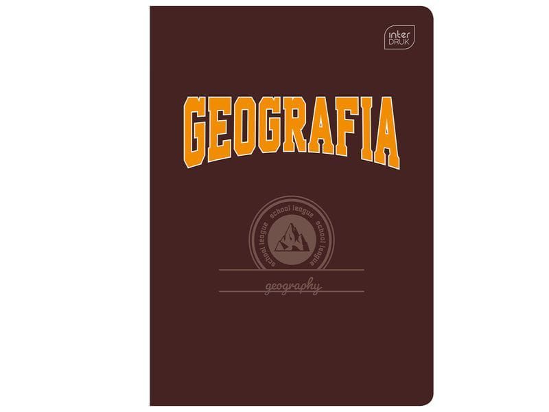 ZESZYT A5 60K KRATA GEOGRAFIA 0140