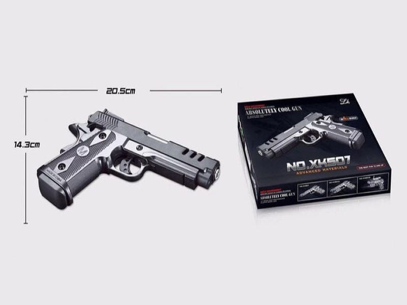 PISTOLET NA KULKI PUDELKO K1205 0738