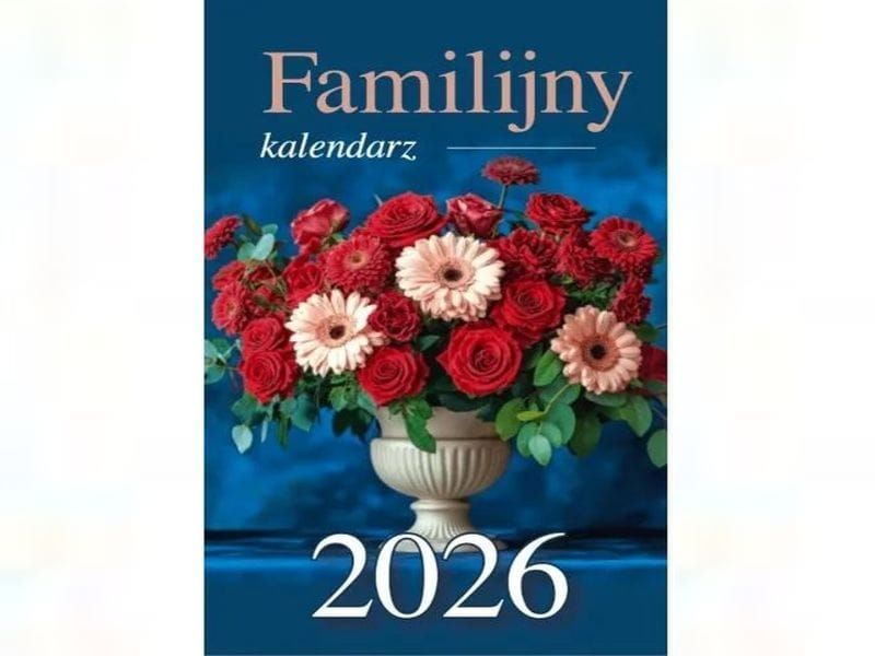 KALENDARZ A6 ZDZIERAK FAMILIJNY 2026 184
