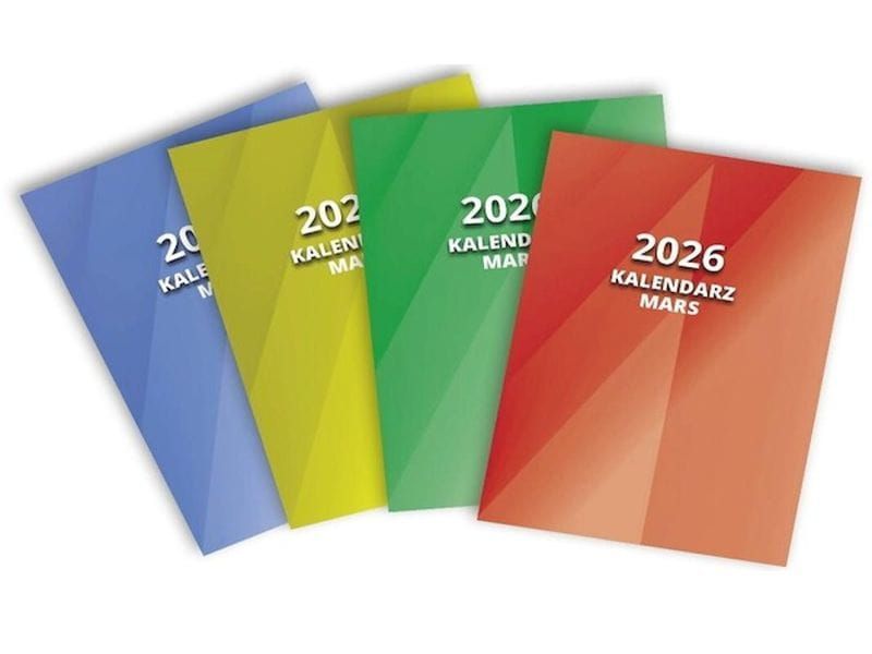 KALENDARZ A7 MARS 2026 6245