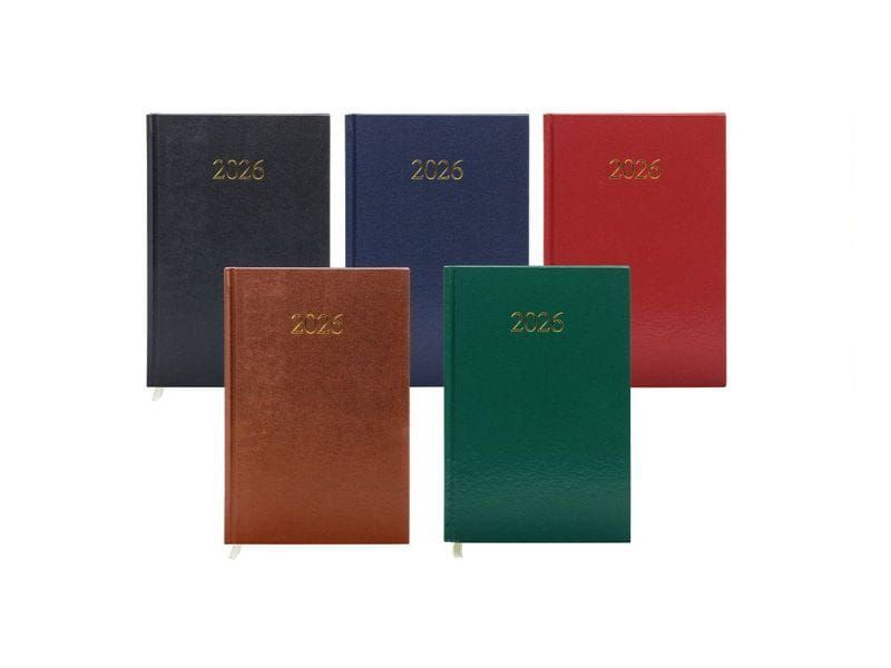 KALENDARZ A5 PLANER EKONOM. 2026 5941