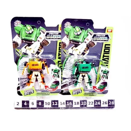 Robot Samochód FIGHTER BOTS 8335 GO2430 | Hurtownia Zabawek Bonk