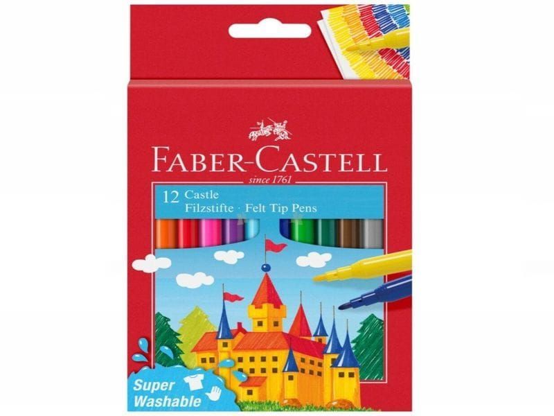 MAZAKI FABER-CASTELL 12KOL SPIERALNE 014